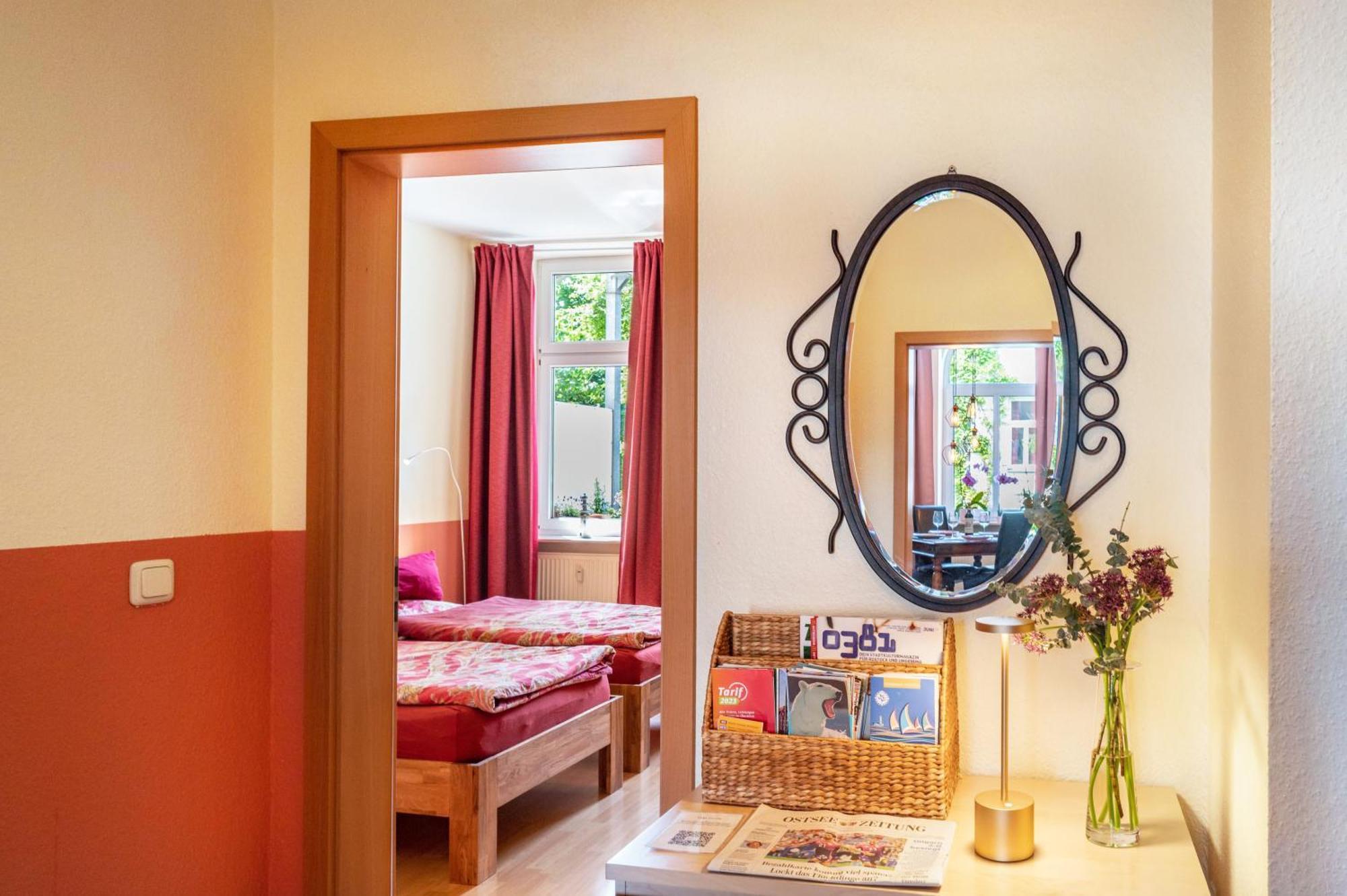 Ferienwohnung Rostocker 7 المظهر الخارجي الصورة