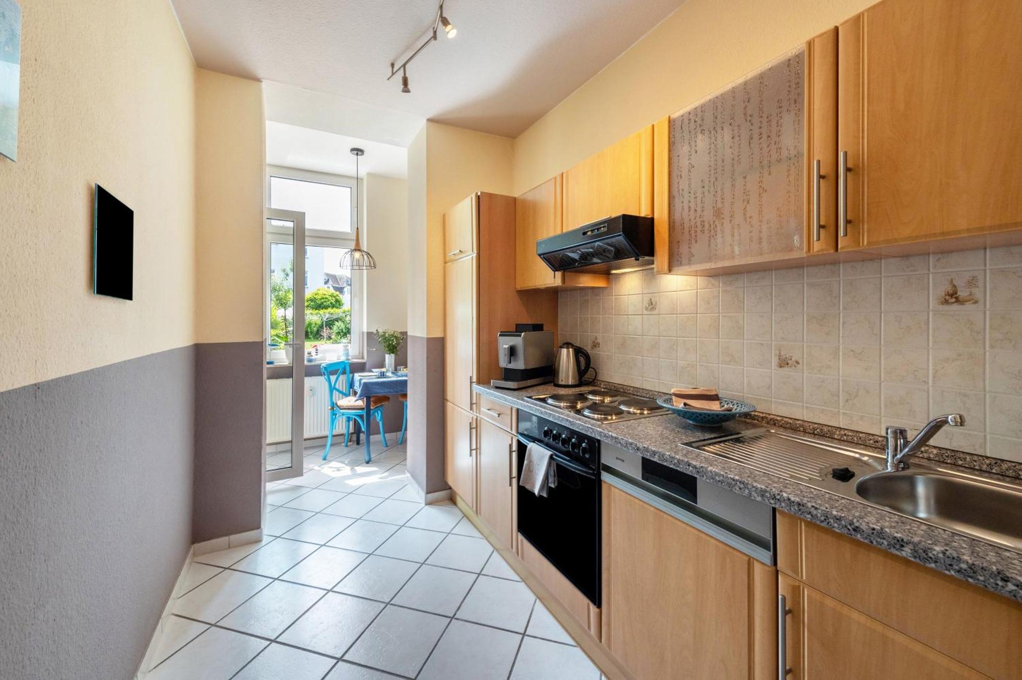 Ferienwohnung Rostocker 7 المظهر الخارجي الصورة