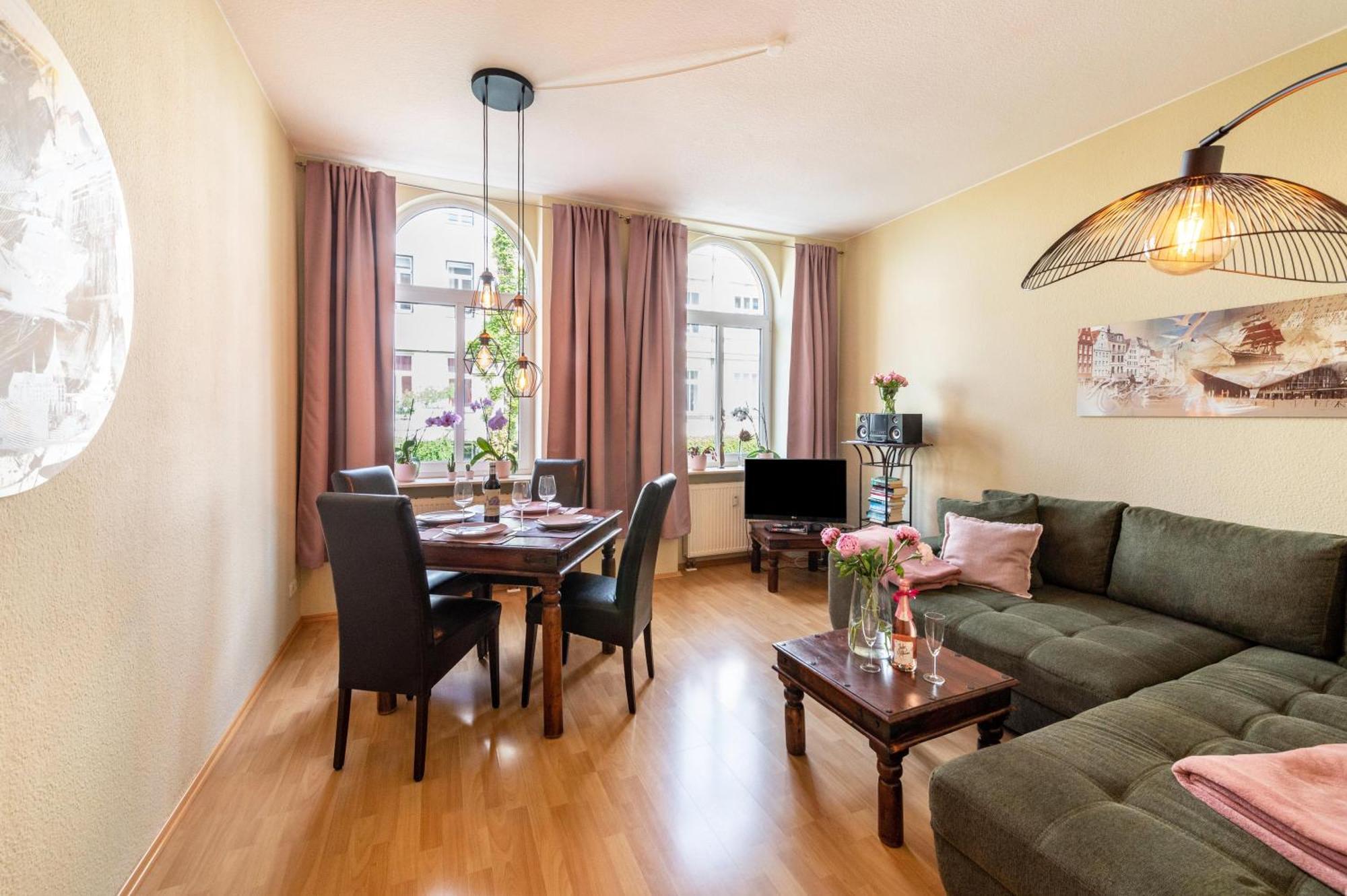 Ferienwohnung Rostocker 7 المظهر الخارجي الصورة